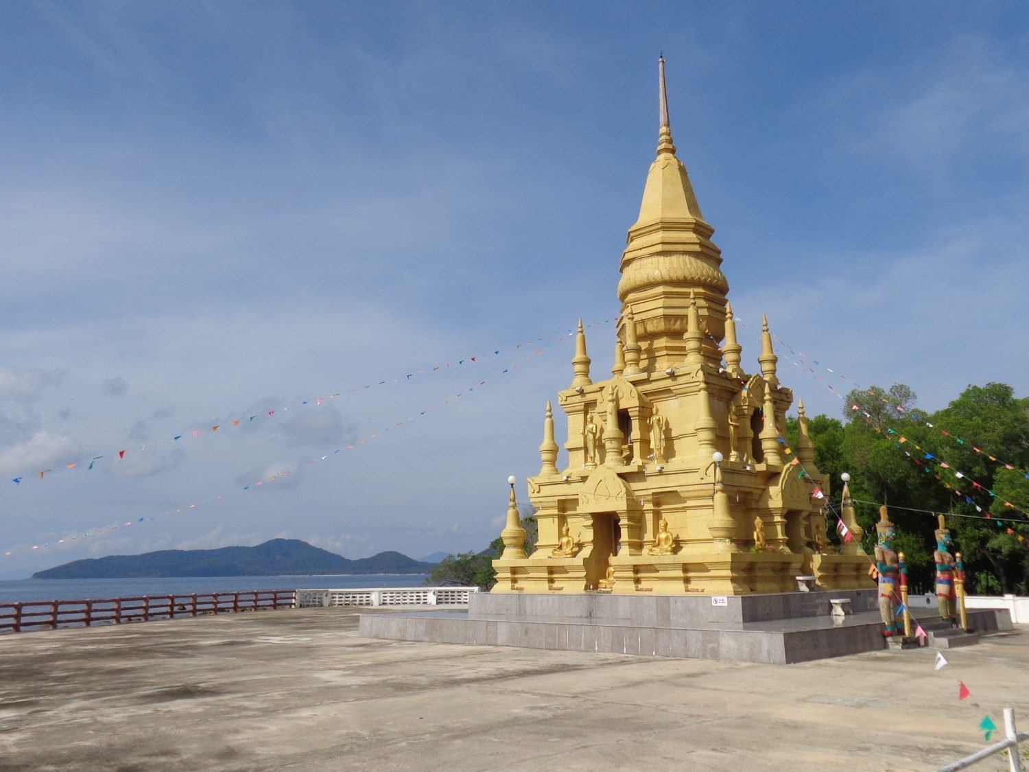 Wat Lam Sor šventykla Koh samui saloje