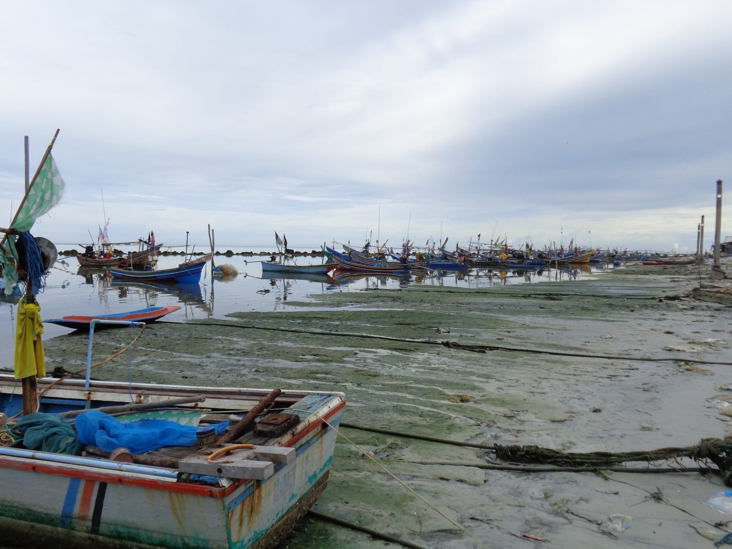 Hua Thanon žvejų kaimelis Koh Samui saloj