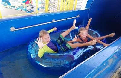 Vaikų gimtadienis Pukete Vandens parkas Pukete