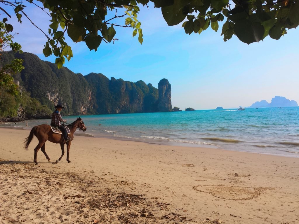 Ao Nang paplūdimys Krabyje