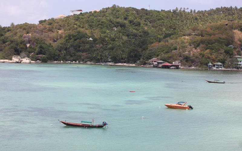 Tailando salos – Koh Phangan, Koh Samui, Koh Tao Koh Tao sala
