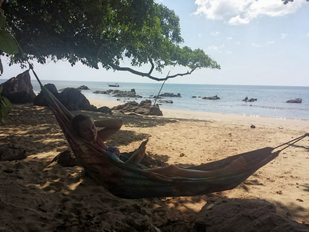 Koh Jum sala prie Lantos - mėgastantiems ramybę ir norintiems pabūti nuošaliau turistų išnaršytų vietų