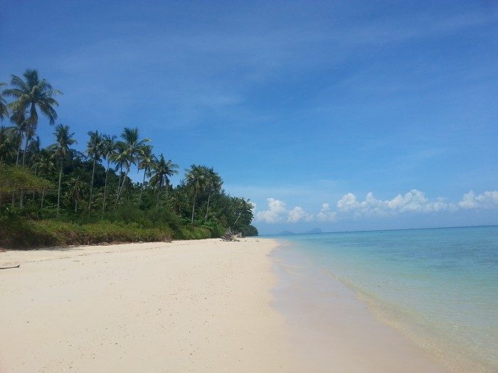 Koh Ngai - pietinė Krabi sala
