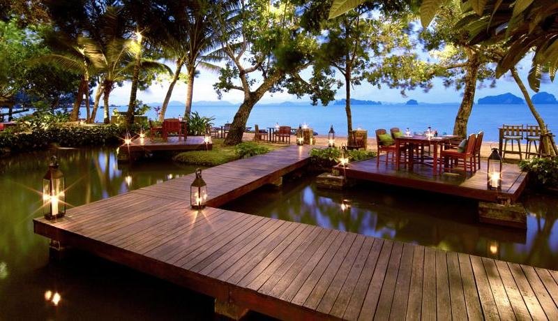 Ramus poilsis Krabyje įmanomas Tub kaek paplūdimys Krabi, Tailande