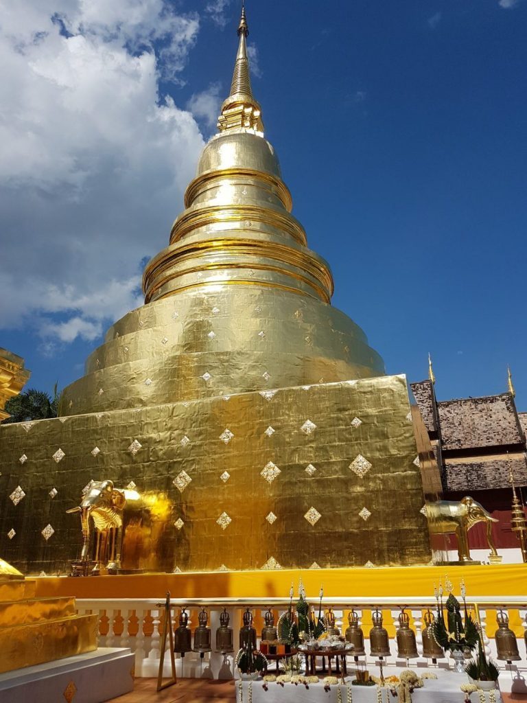 Chiang Mai šventyklos