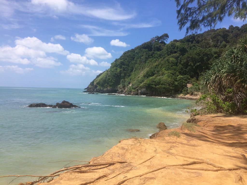 Paplūdimys Koh Lanta saloje