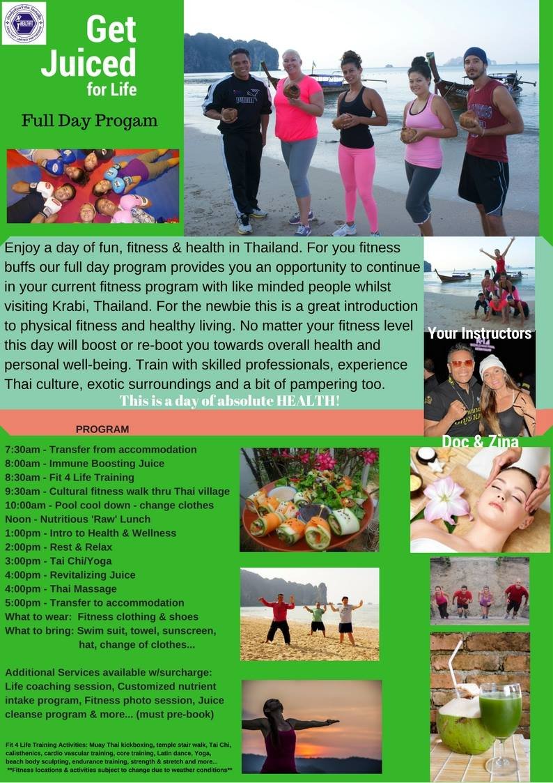 Jogos sveikatinimo retreatas Tailande