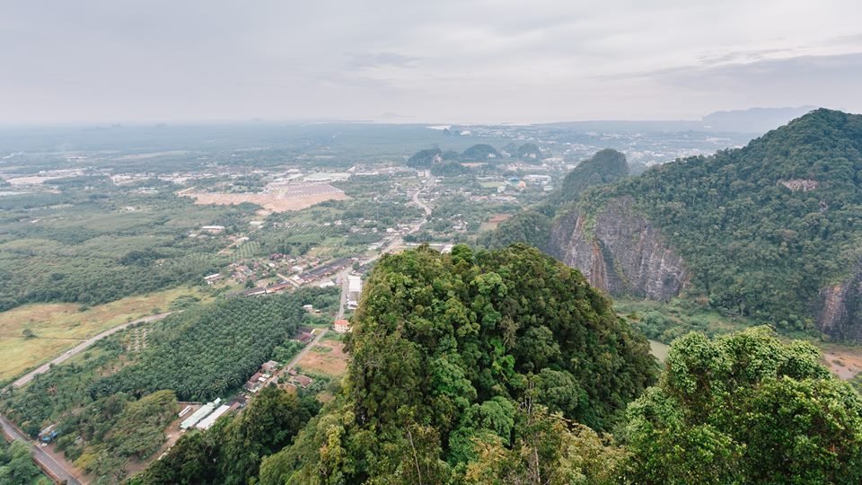 Tigro šventykla Krabi regione
