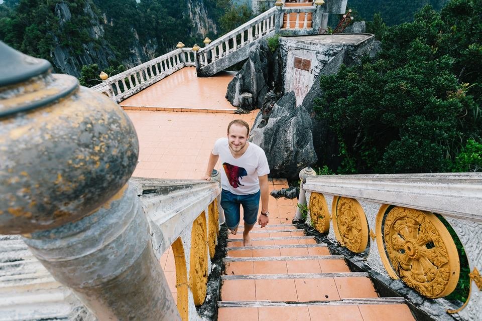 tigro šventykla Krabi