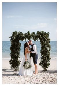 Egzotiškos vestuvės Tailando paplūdimyje