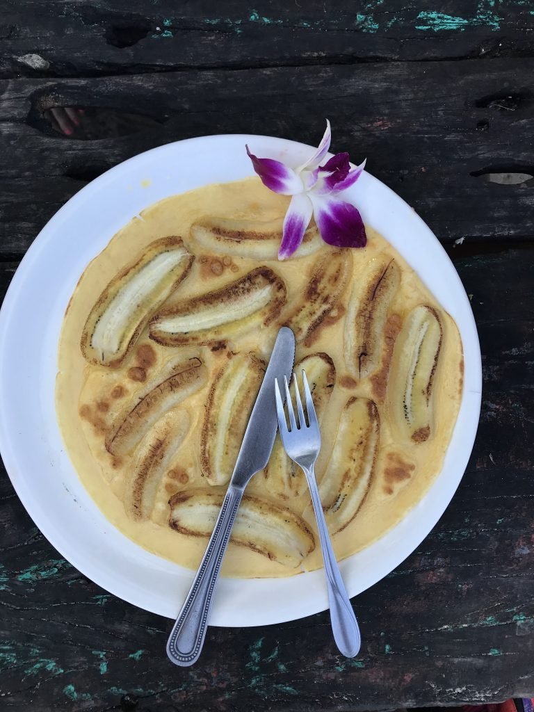 Skanaus! Tailandietiški blynai su bananais