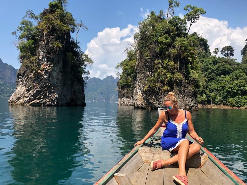 Cheow Lan ežeras Khao Sok nacionaliniame parke