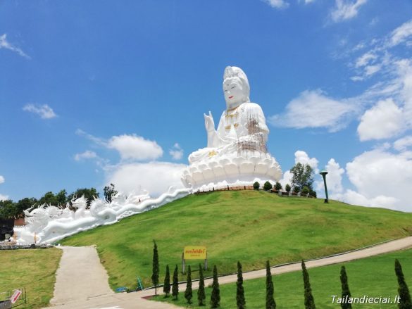 Wat Hyua Pla Kang šventykla Chiang Rajuje
