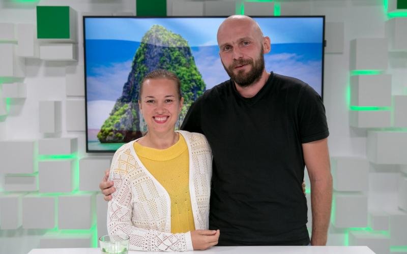 15min video konferencija apie Tailandą Simona ir Tomas Kupečiai - Tailandas