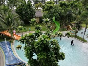 Holiday inn Krabi viešbutis su vaikais, tailandas