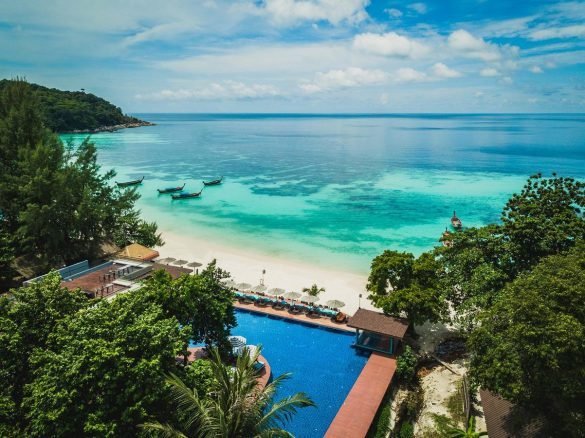 Koh Lipe sala Koh Lipes sala Tailande