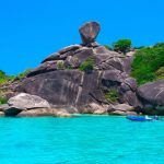 Similan salos Tailandas