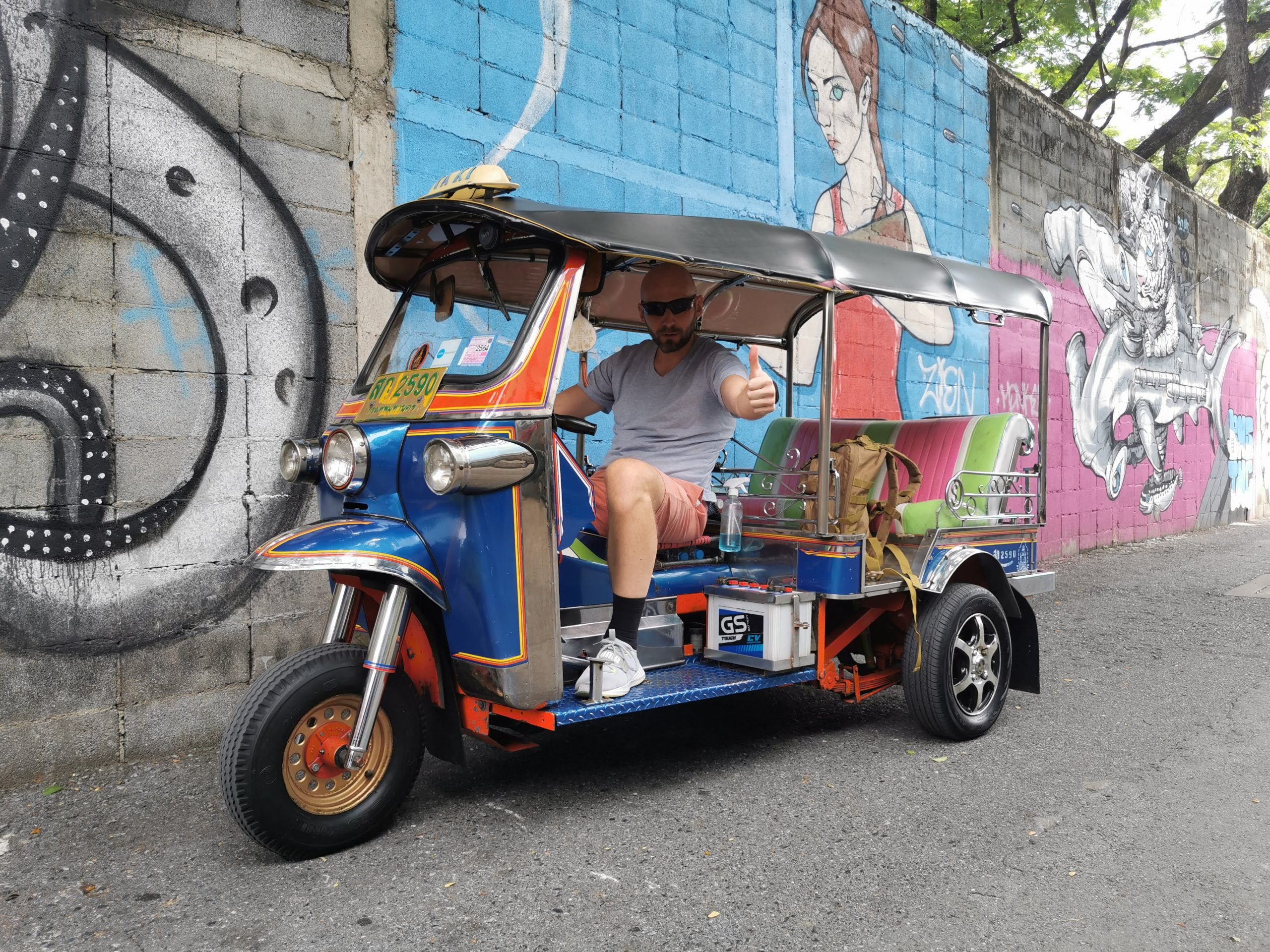 Bankokas tuktuk