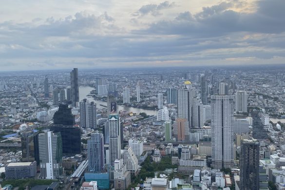 Bankoko panorama Mahanakhon