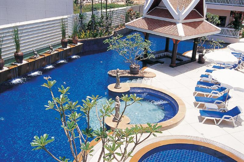 Pukete viešbutis Kata Poolside Resort