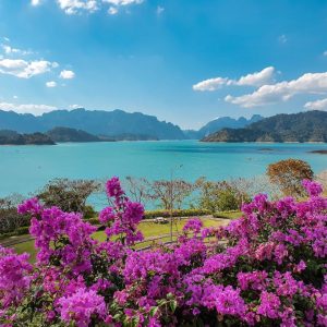 Khao Sok ežeras