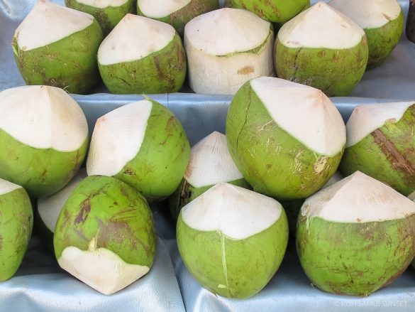 Kokosas Tailande