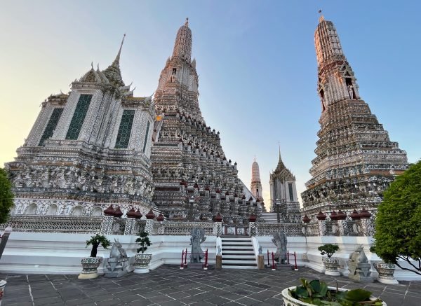 Wat Arun Sventykla Bankokas
