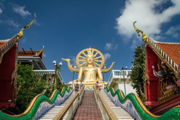 Big Buddha Temple Koh Samui