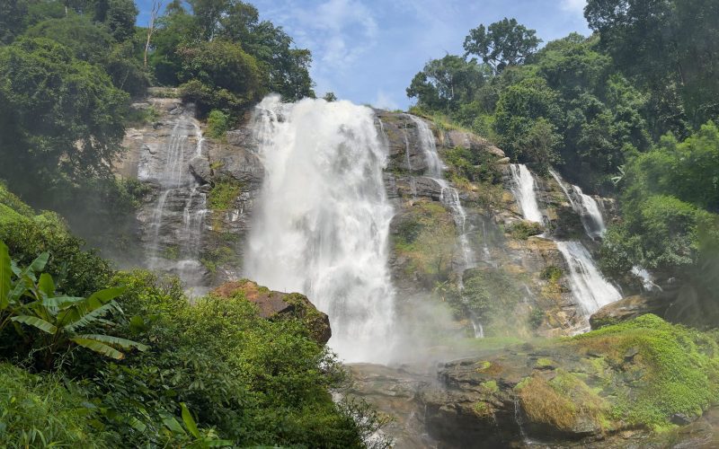 Wachirathan Waterfall at Doi Inthanon