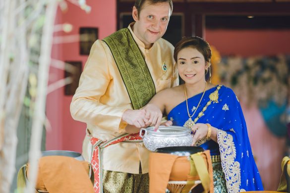 Darius Mikalauskas vestuves Tailande